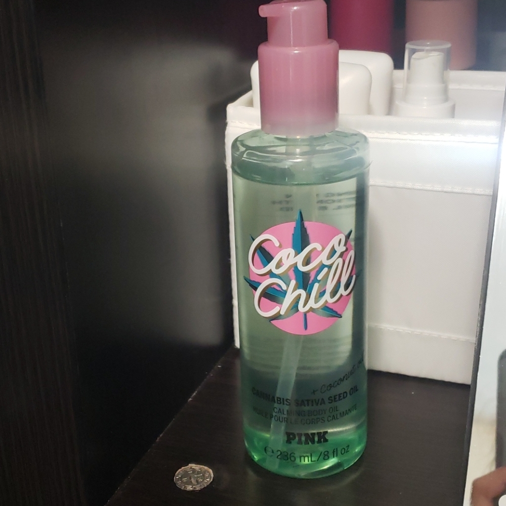 Coconut oil pink